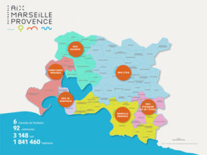 La métropole AixMarseille Provence Cabries