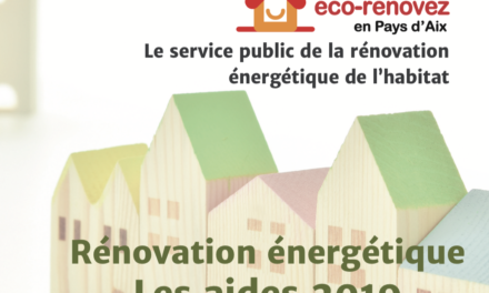 Le territoire du Pays d’Aix relance les aides à la rénovation énergétique