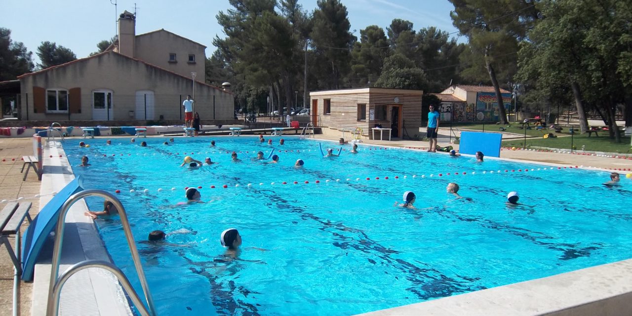 Ouverture de la piscine municipale pour la saison 2019