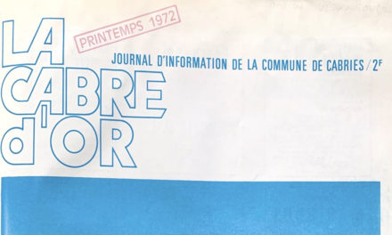 La Cabre d’Or Printemps 1972