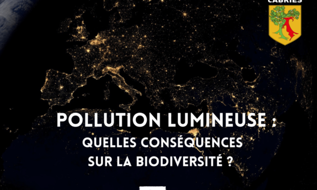[CONFÉRENCE POLLUTION LUMINEUSE : QUELLES CONSEQUENCES POUR LA BIODIVERSITÉ ?