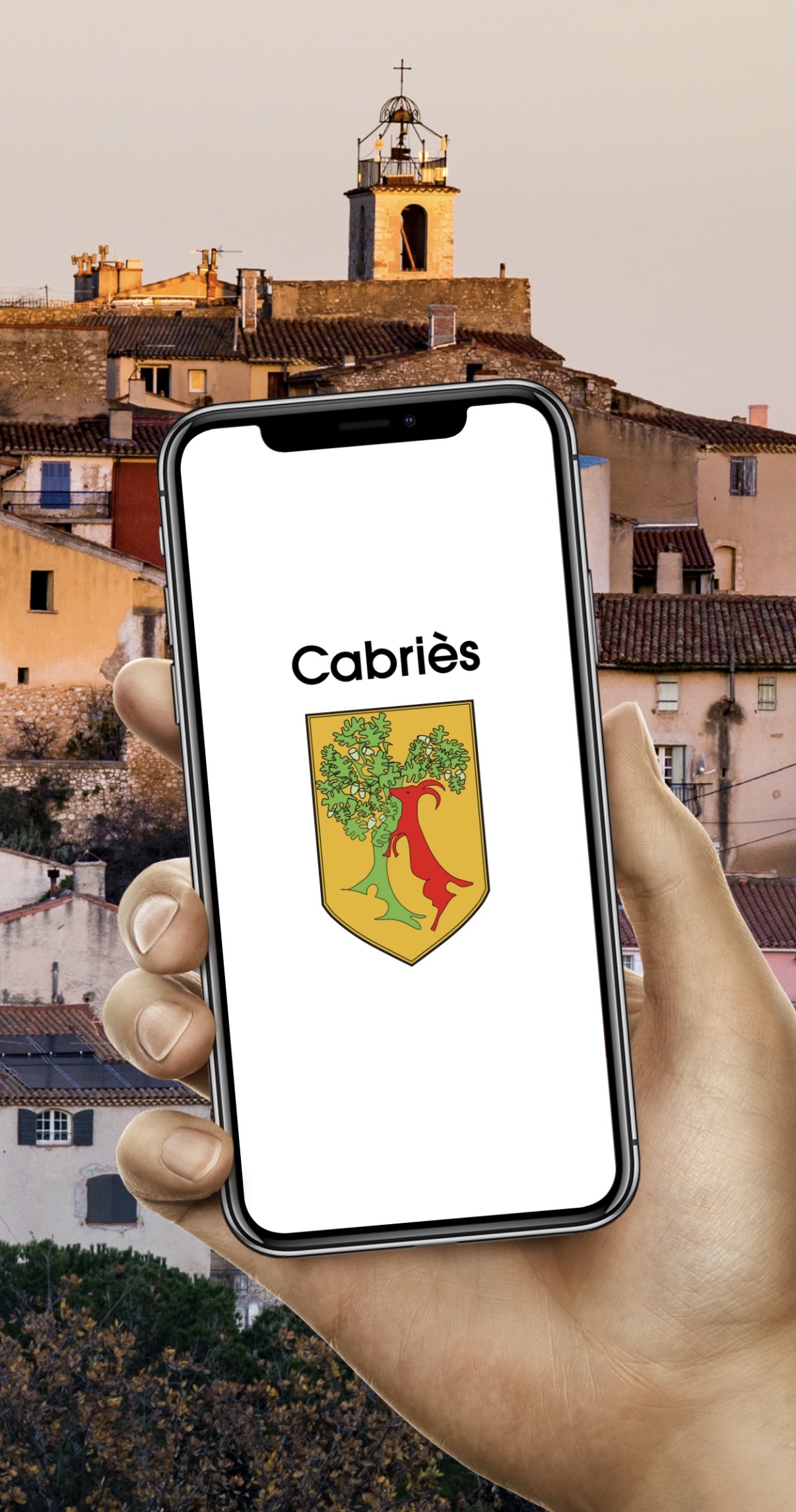 Application mobile Cabriès-Calas