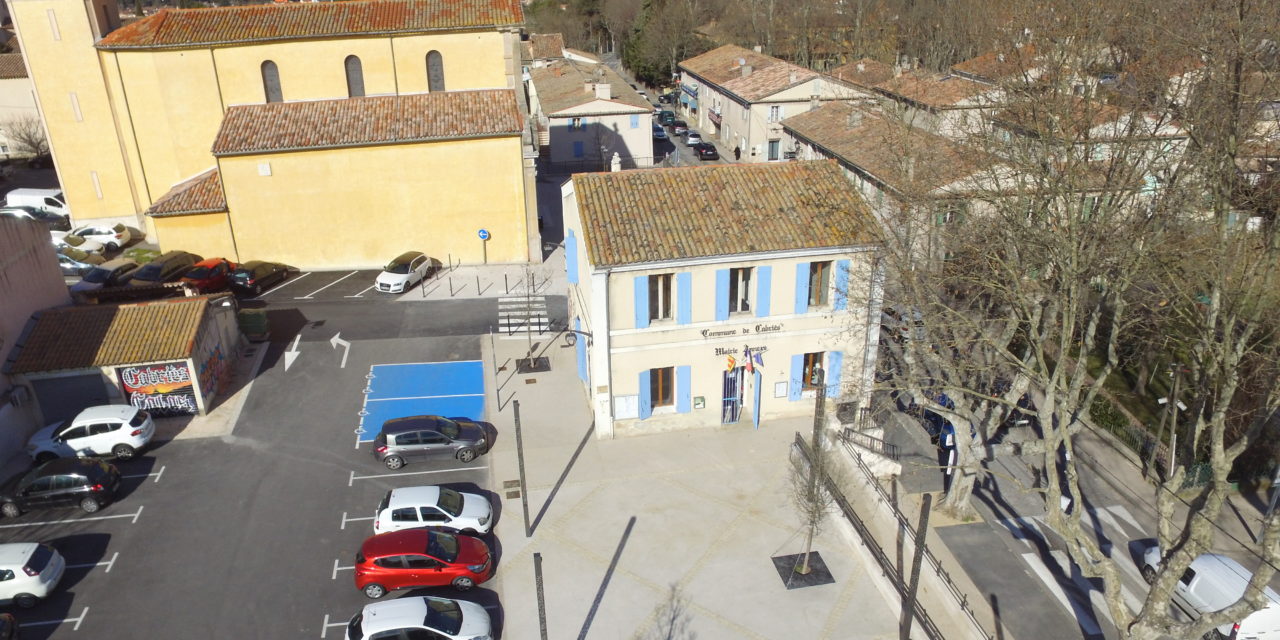 Aménagement du centre-ville de Calas