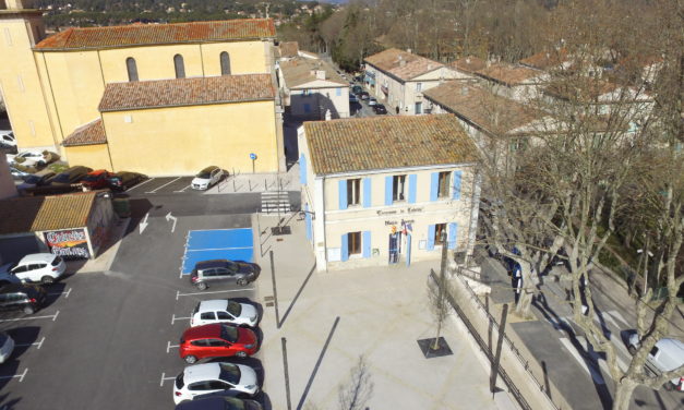 Aménagement du centre-ville de Calas