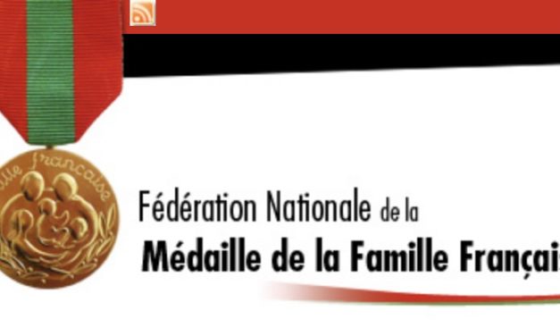 Médaille de la famille