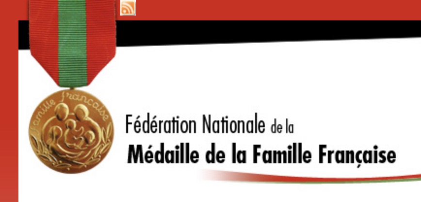 Médaille de la famille