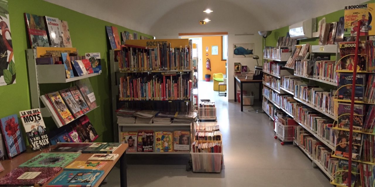 La bibliothèque municipale