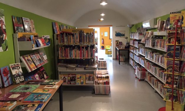 La bibliothèque municipale