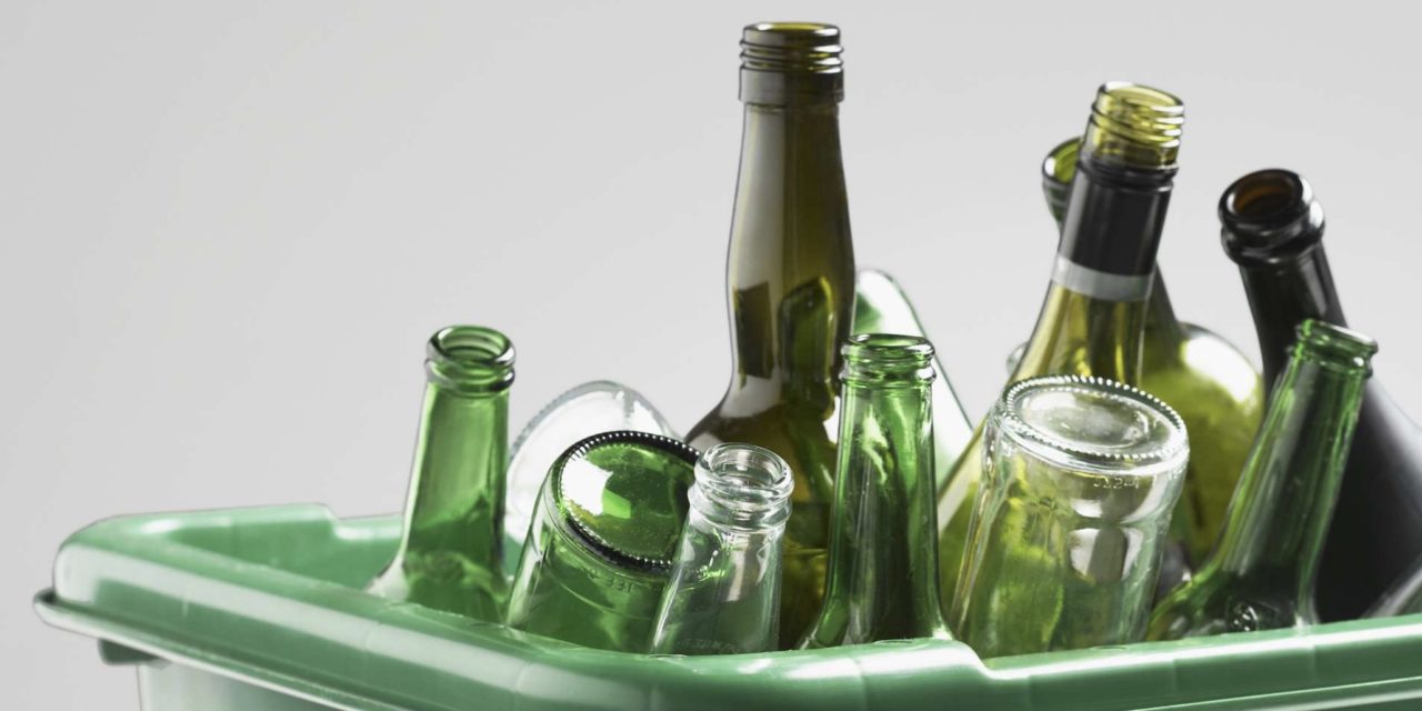 Le recyclage du verre