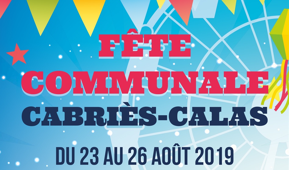 Fête communale de Cabriès Calas