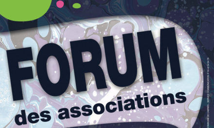 Forum des associations le samedi 7 septembre 2019