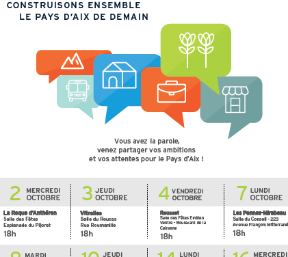 [PLUi] Premières réunions publiques