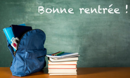 C’est la rentrée !