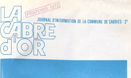 La Cabre d’Or Printemps 1972