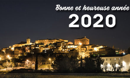 Bonne et heureuse année 2020