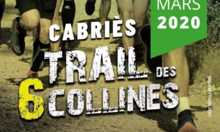 Trail des 6 collines le 8 mars 2020