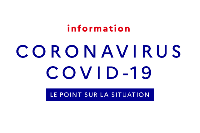 INFORMATION SUR LES NOUVELLES MESURES PRÉFECTORALES #COVID19