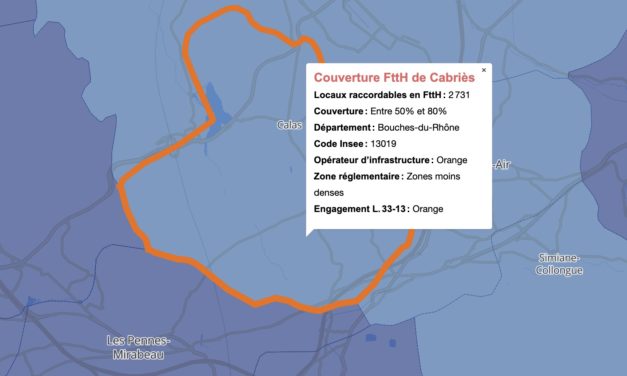 Déploiement de la fibre [MARS 2020]