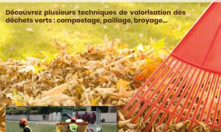 COMMENT UTILISER SES DÉCHETS VERTS AU JARDIN ? – 31 octobre 9h à 12h au CTM