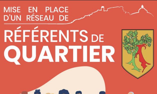 MISE EN PLACE DU RÉSEAU DE RÉFÉRENTS DE QUARTIER : Renforcer la démocratie participative en créant du lien de proximité