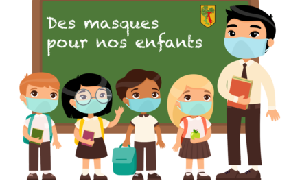 DES MASQUES POUR NOS ENFANTS