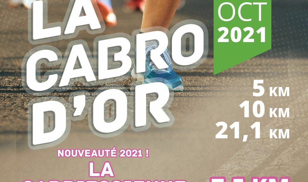 LA COURSE DE LA CABRE D’OR SAMEDI 16 & DIMANCHE 17 OCTOBRE