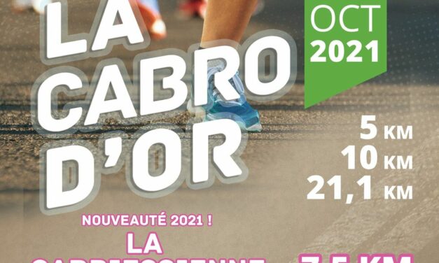 LA COURSE DE LA CABRE D’OR SAMEDI 16 & DIMANCHE 17 OCTOBRE