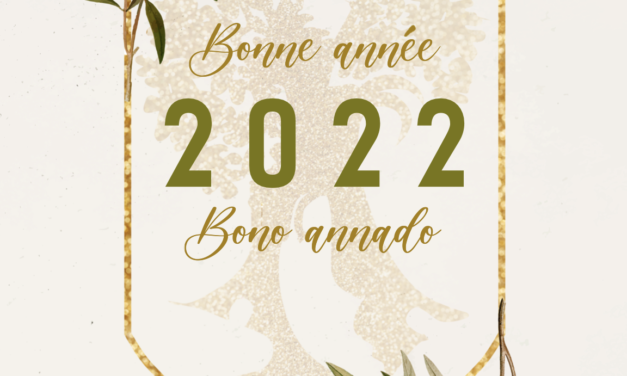 Bonne année 2022