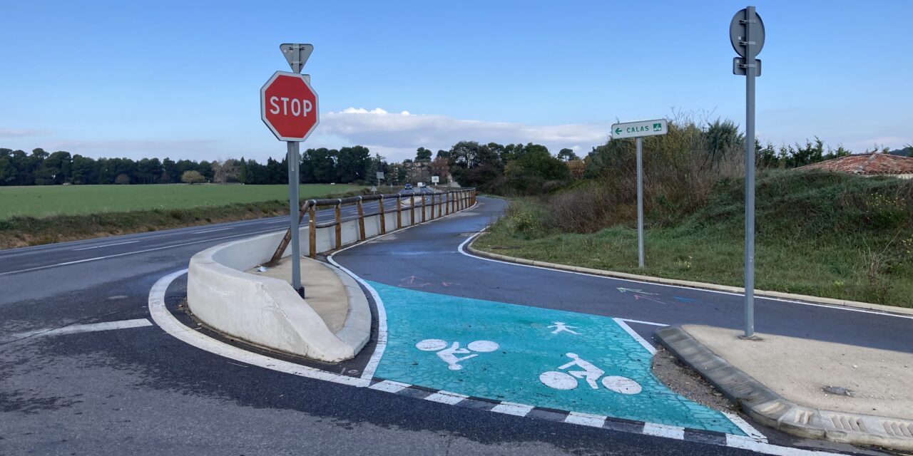 PROLONGEMENT DE LA PISTE CYCLABLE LE LONG DE LA RD543