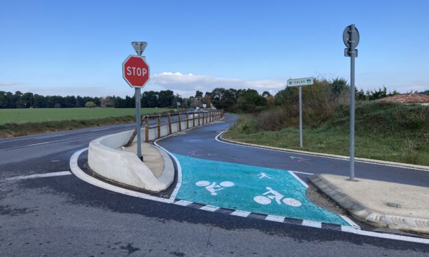 PROLONGEMENT DE LA PISTE CYCLABLE LE LONG DE LA RD543