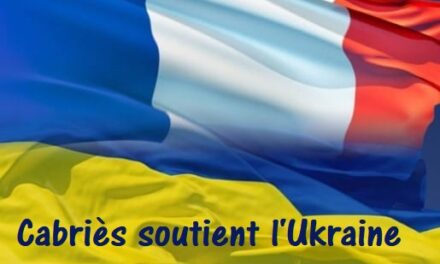 CABRIES-CALAS SOLIDAIRE AVEC LE PEUPLE UKRAINIEN