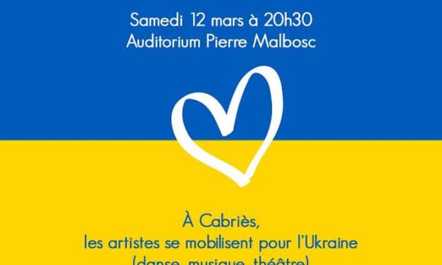 SOIRÉE AU BÉNÉFICE DE L’UKRAINE