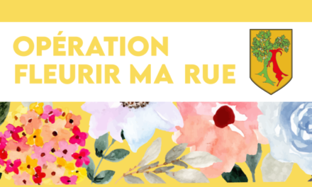 Opération « Fleurir ma Rue » 2023