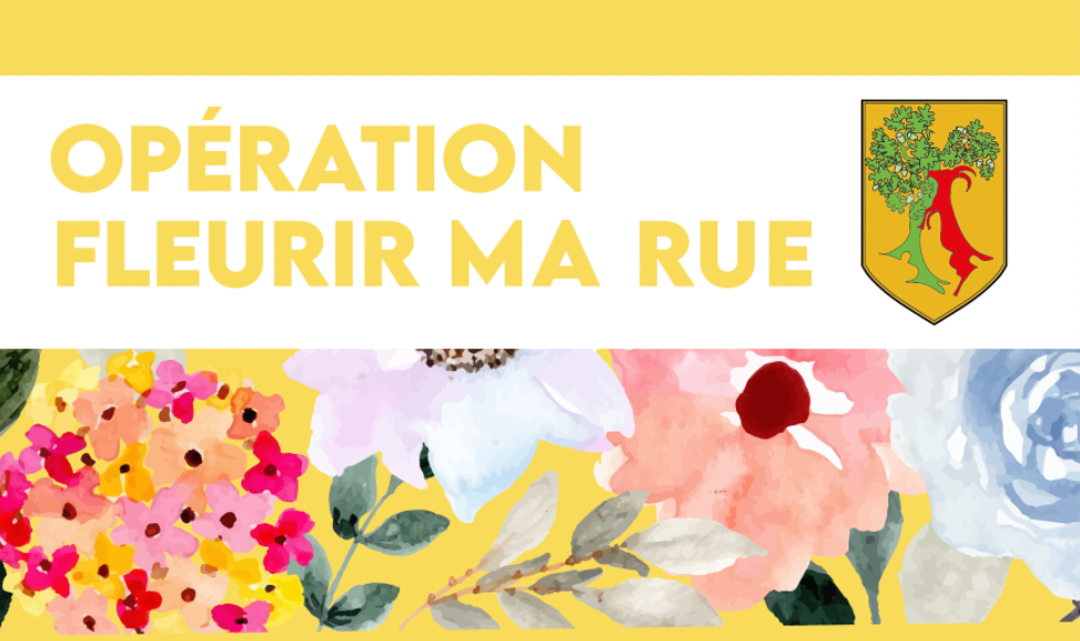 Opération « Fleurir ma Rue » 2023