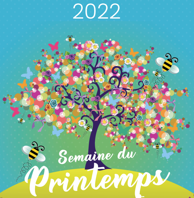 SEMAINE DU PRINTEMPS DES COMMERÇANTS – DU MARDI 26 AU SAMEDI 30 AVRIL 2022