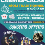 FÊTE DE CABRIÈS-CALAS – 19 AU 21 AOÛT 2022