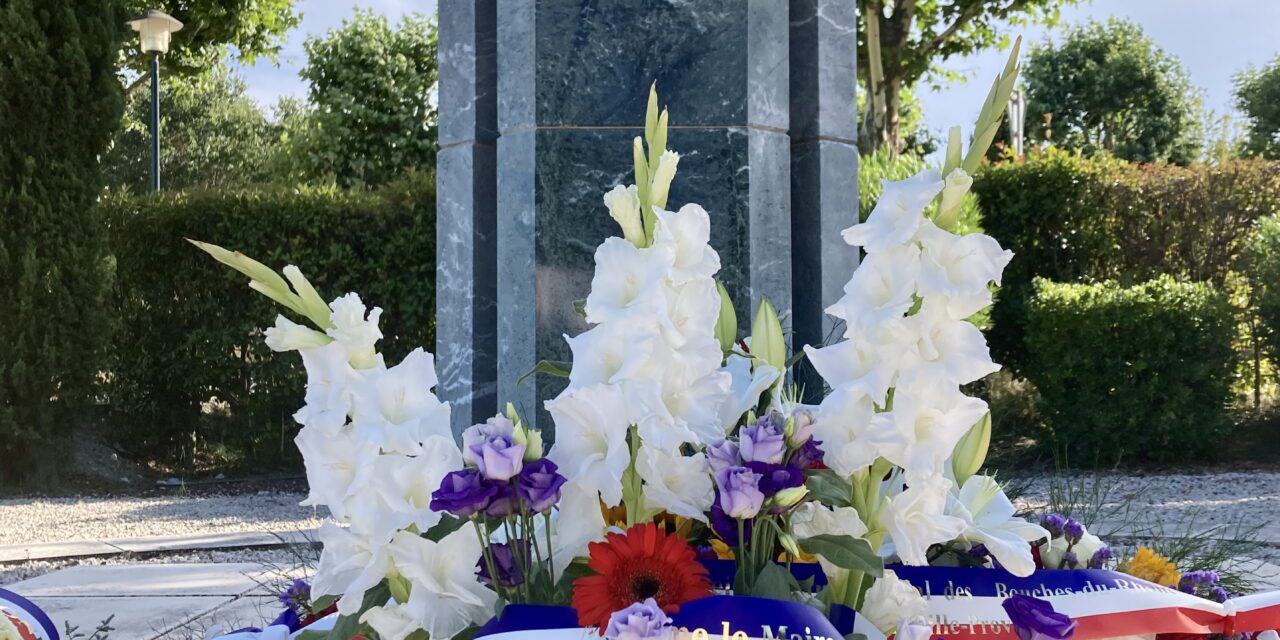 CÉRÉMONIE D’HOMMAGE AUX VICTIMES DU MASSACRE D’ORAN DU 5 JUILLET 1962