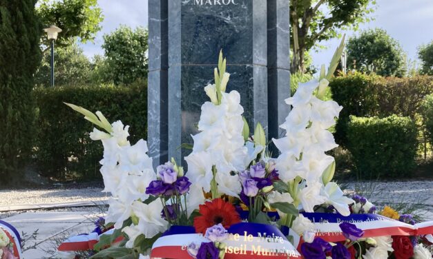 CÉRÉMONIE D’HOMMAGE AUX VICTIMES DU MASSACRE D’ORAN DU 5 JUILLET 1962