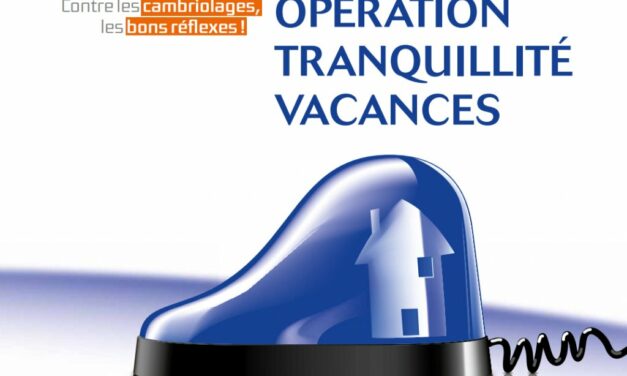 Opération Tranquillité Vacances