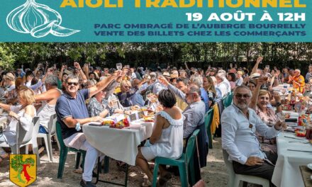 54e ÉDITION DU TRADITIONNEL AÏOLI LE 19 AOUT 2022