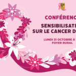 CONFERENCE DE SENSIBILISATION AU CANCER DU SEIN