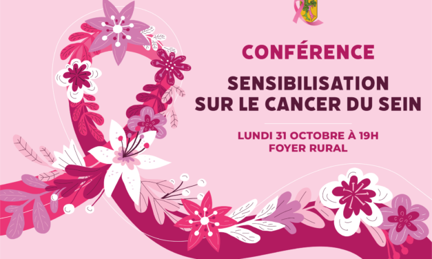 CONFERENCE DE SENSIBILISATION AU CANCER DU SEIN