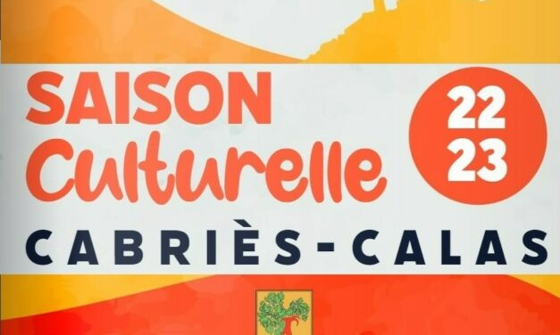 SAISON CULTURELLE 2022-2023