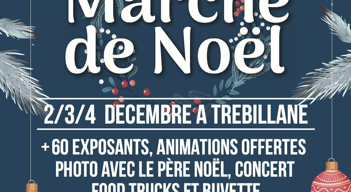 MARCHÉ DE NOËL A CABRIÈS-CALAS