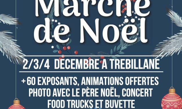 MARCHÉ DE NOËL A CABRIÈS