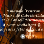 Joyeuses fêtes.