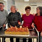 ANNIVERSAIRE CENTENAIRE AU RESTAURANT DES SÉNIORS