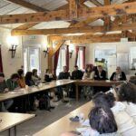 COMITÉ DE PILOTAGE DES COMMERCES ENGAGÉS REUNI A CABRIES