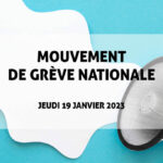 GRÊVE DU 19 JANVIER 2023