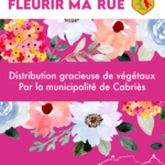 Opération « Fleurir ma Rue » 2024